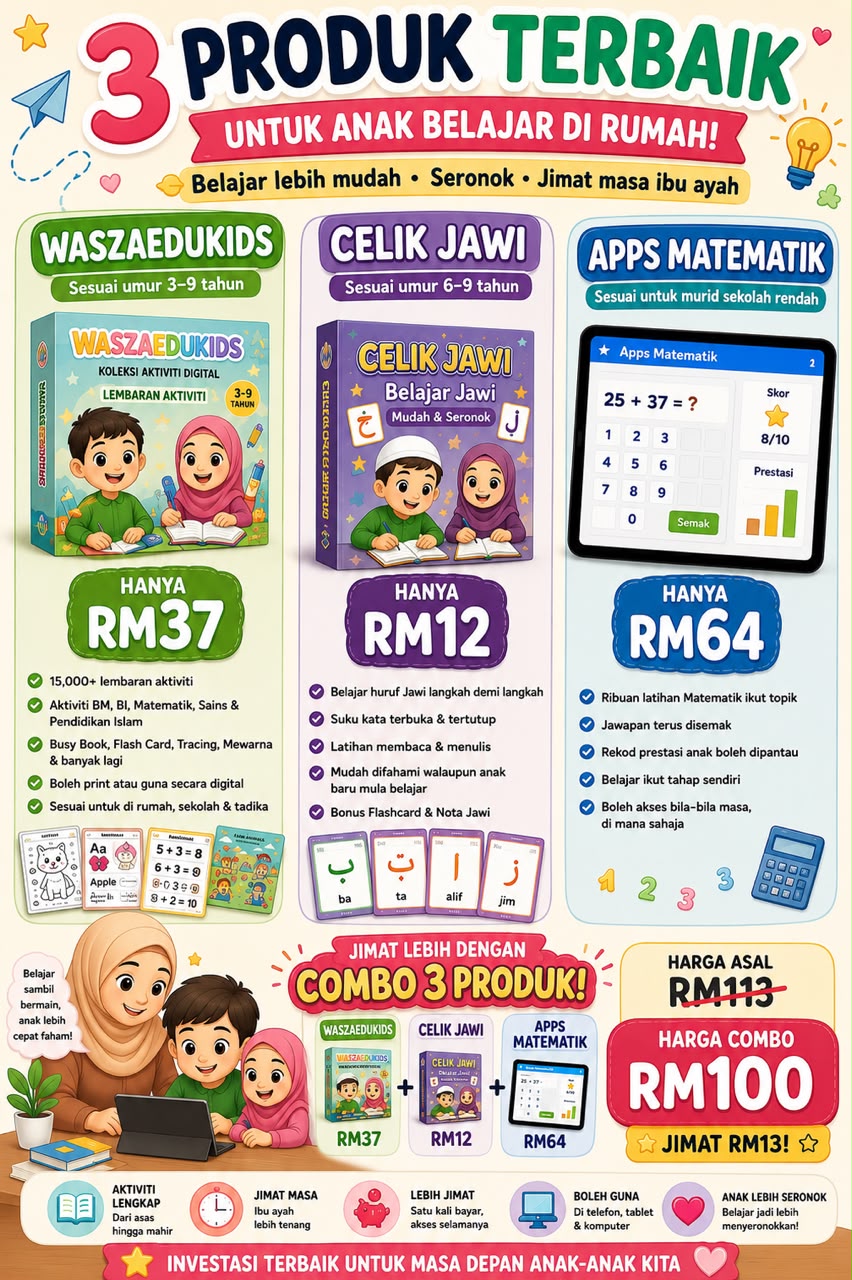 Combo 3 Produk